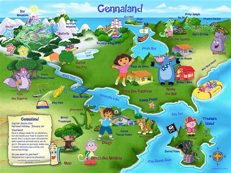 Dora Map .